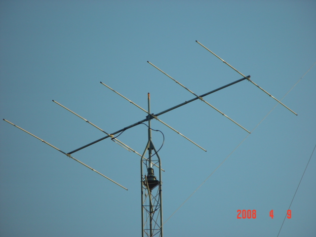 5 ele. 6 meter beam-Click to go Back